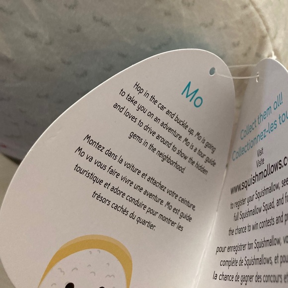 Mo the Sushi 12” Squishmallow - Picture 3 of 4